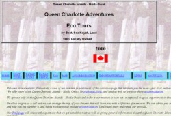 Queen Charlotte Adventures