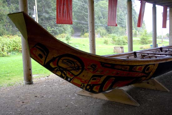 Long Boat Haida Heritage Centre