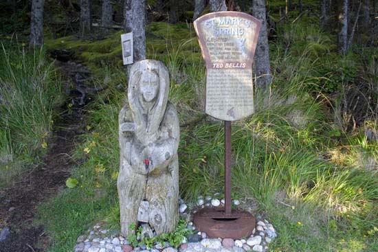St. Mary's Spring Haida Gwaii – Queen Charlotte Islands