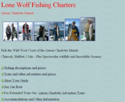 Lone Wolf Fishing Charters
