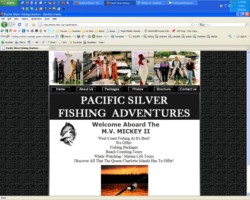 Pacific Silver Fishing Adventure