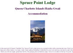 Spruce Point